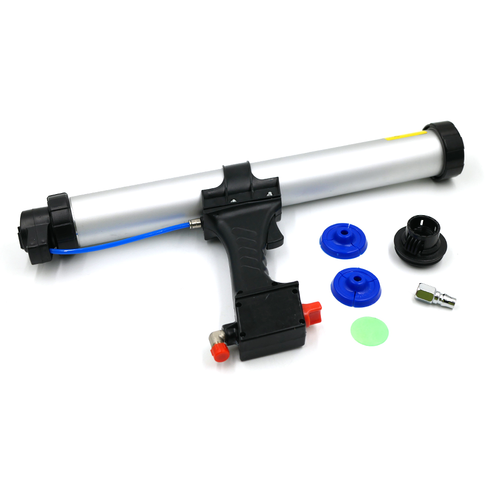 Extended caulking gun 11
