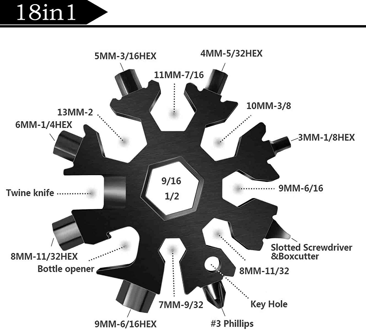 Snowflake tool B21