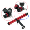 Sausage Sealant Type Red Air Caulking Gun with Barometric Dial