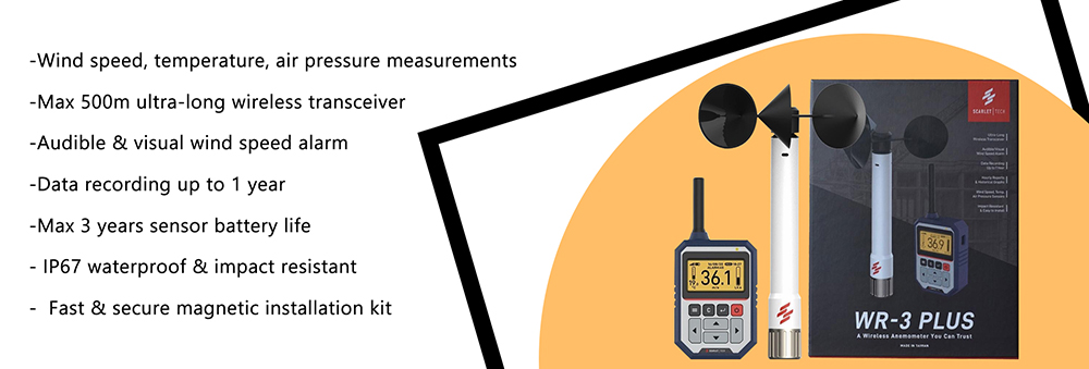 铁线风速仪4.11.