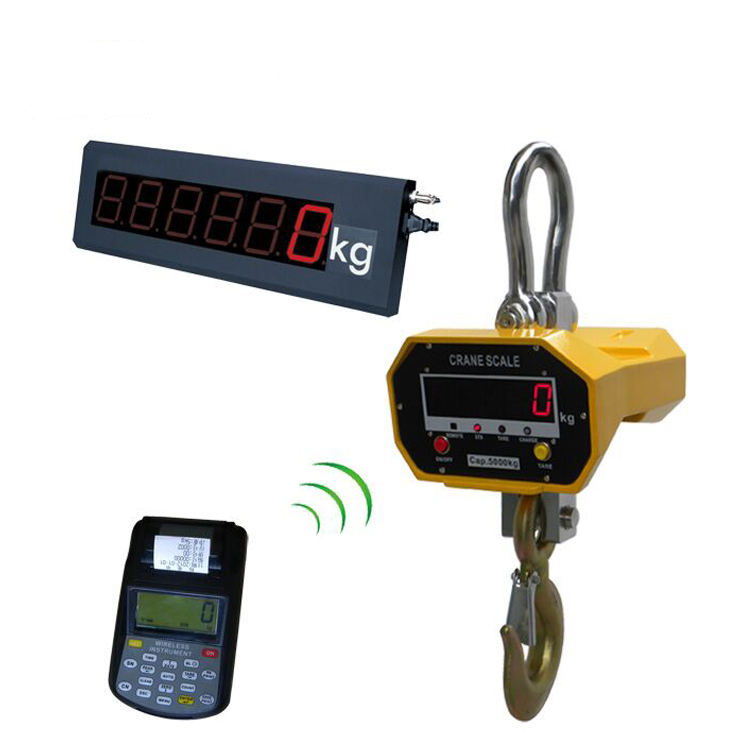 无线起重机秤，耐热LCD显示可定制的OEM支持