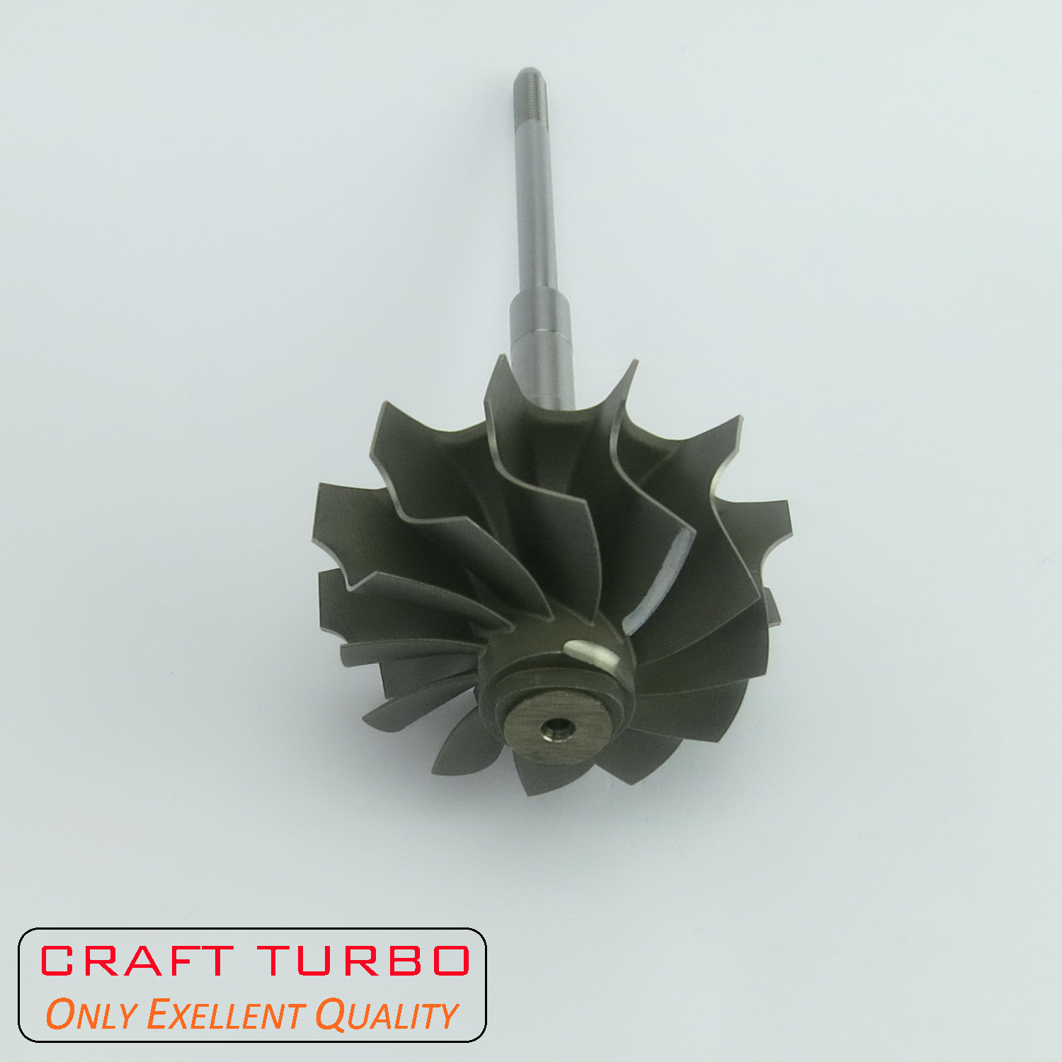 GT25/GT2556S 434717-0013/ 434717-0049/ 711736-0003/ 711736-0010/ 711736-0016 Turbine Shaft Wheel