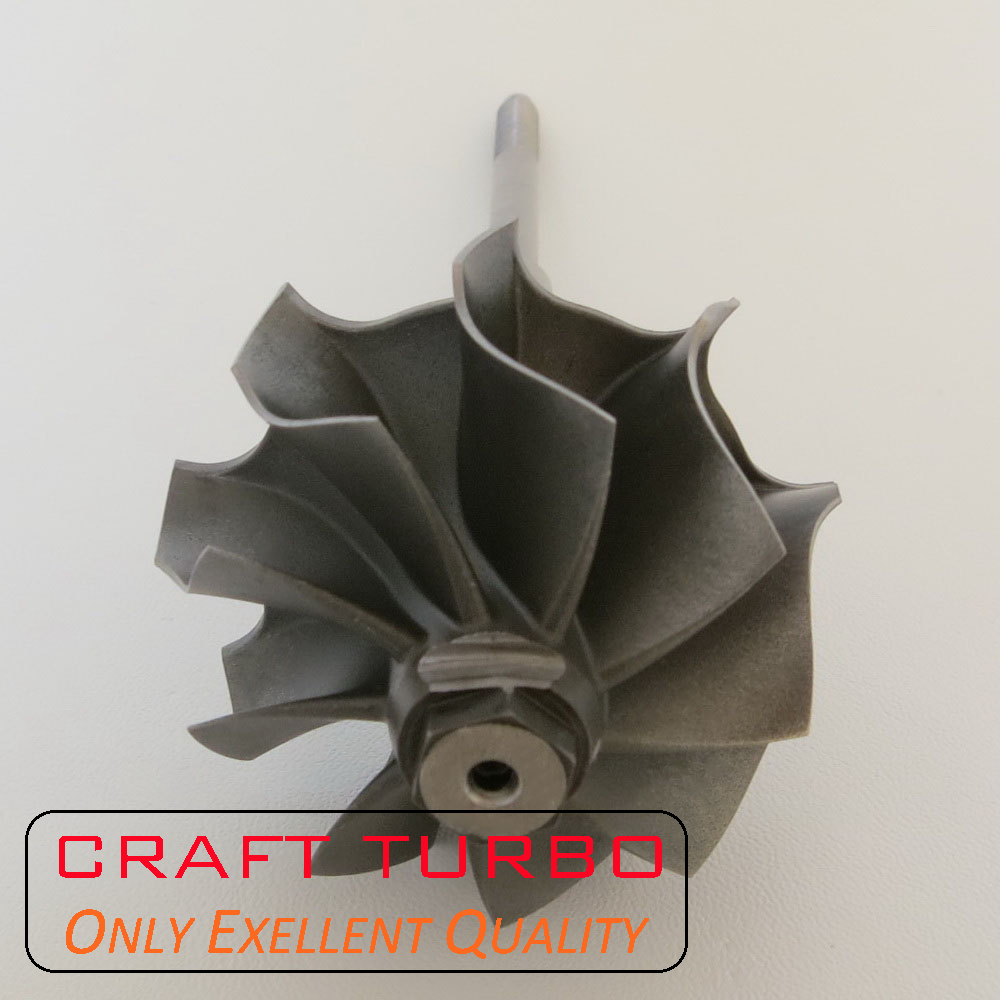  GTA2256V/GT2256V 434882-0005/ 434882-0010/ 434882-0014/ 709837-0001 Turbine Shaft Wheel