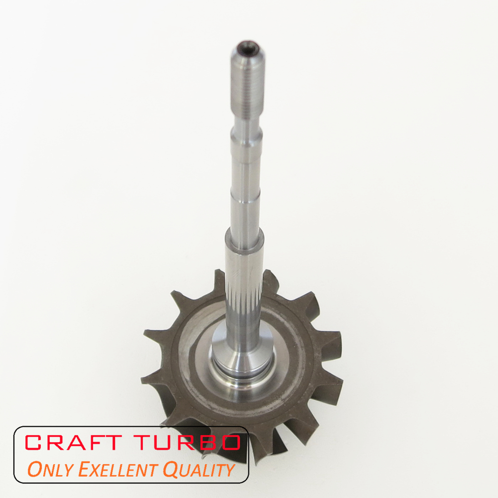 K26 5326-970-0001/ 5326-988-0001/ 53269700001/ 53269880001/ 53269880004 Turbine Shaft Wheel