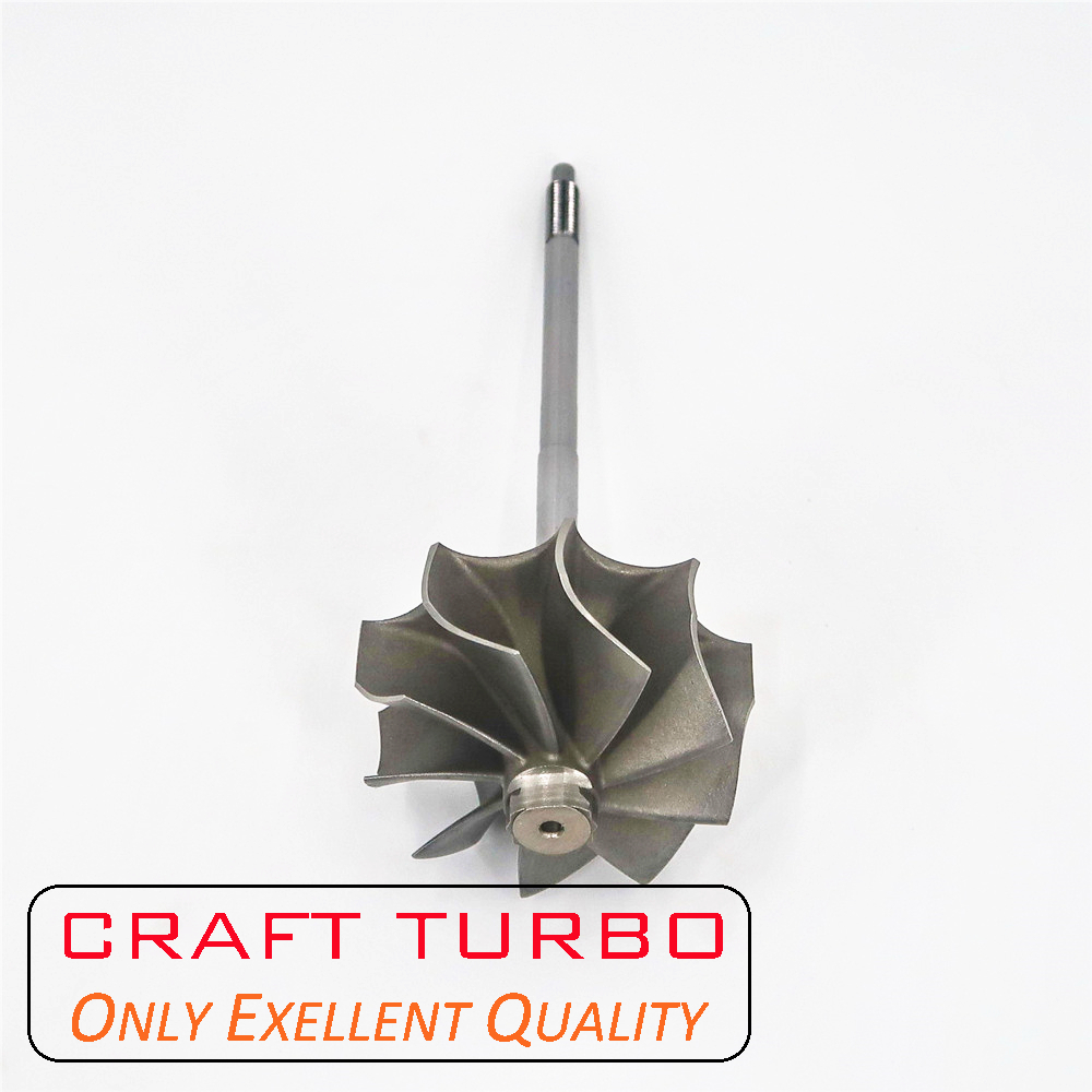 GT22R Upgrade 794877-4 Lighter Turbine Shaft Wheel