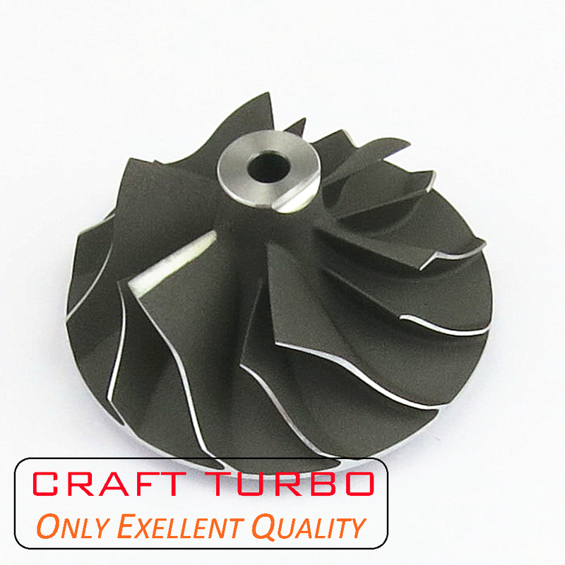 GTA2056V/ GTA2056LV/ GT2056V 737689-0002/ 767720-5004S/ 767720-0001/ 767720-0002 Compressor Wheel