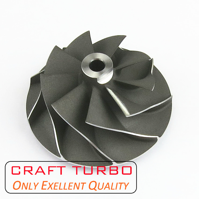 GTB1752 788532-0002 / 814067-0001 Compressor Wheel