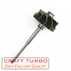 RHF55V 8980277722/ 8980277725 Turbine Shaft Wheel