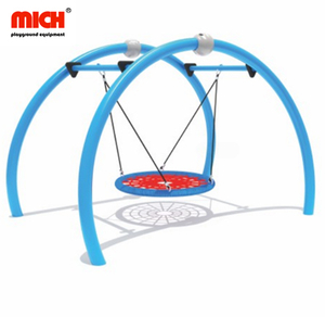 Mich nuevo lanzamiento para niños adultos al aire libre swing set