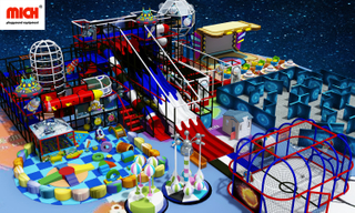 Big Space Theme Kids Centro de juego interior