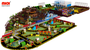 ASTM Certificated Giant Indoor Soft Playground
