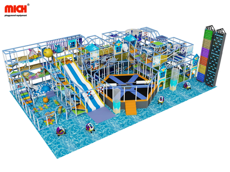 Playground mole de 350 m&sup2; de 350 m&sup2;