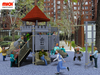 Mich Customized Kids Outdoor Play Facility