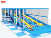 Mich Indoor 4 pistas Slides de rolos playground 