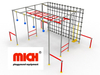 Mich ASTM Certificatatatated 2304G Outdoor Fitness Ecquipment 