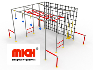 Mich ASTM Certificatatatated 2304G Outdoor Fitness Ecquipment 