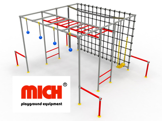 Mich ASTM Certificatatatated 2304G Outdoor Fitness Ecquipment 