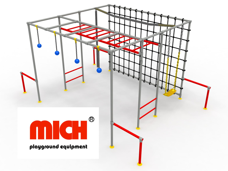 Mich ASTM Certificatatatated 2304G Outdoor Fitness Ecquipment 