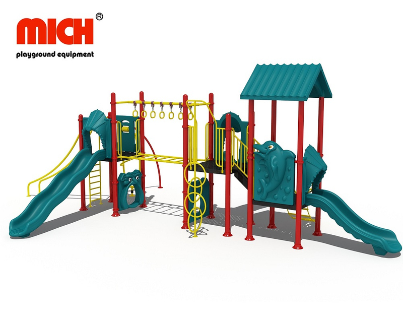 MICH Crianças playground de slides ao ar livre