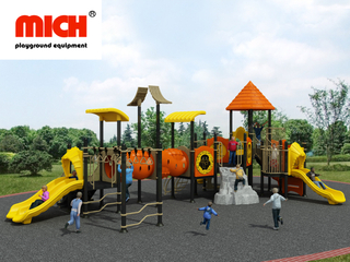 Equipamento de playground ao ar livre para crianças para creche pré -escolar