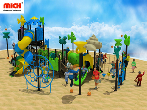 Attrezzature per parco giochi esterni per bambini personalizzati in vendita