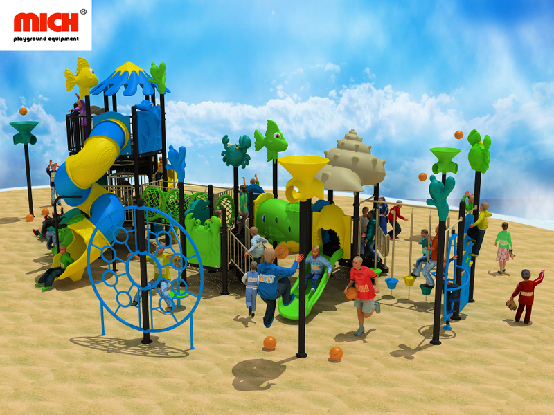 Equipamento de playground ao ar livre para crianças personalizadas para venda