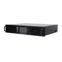 DT10KQ Professional 4 Channel 10000W DSP FIR Power усилитель с Dante