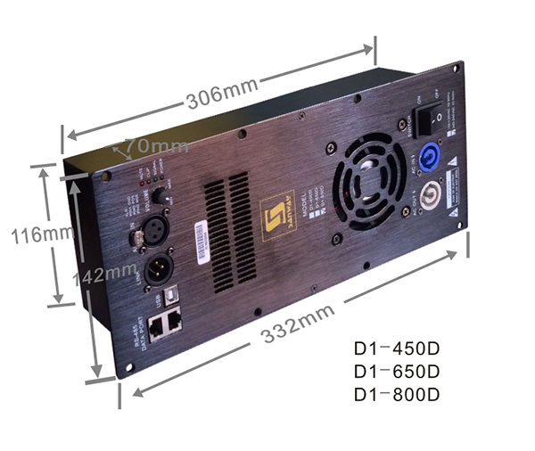 Aktivplattenmodul D1S