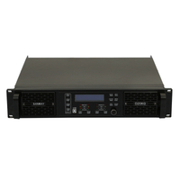 D20KQ 4 CHANDAL CLASS D DIGITAL DSP Amplifier 16000W لمضخم الصوت 