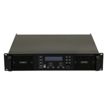 D20KQ 4 CHANDAL CLASS D DIGITAL DSP Amplifier 16000W لمضخم الصوت 