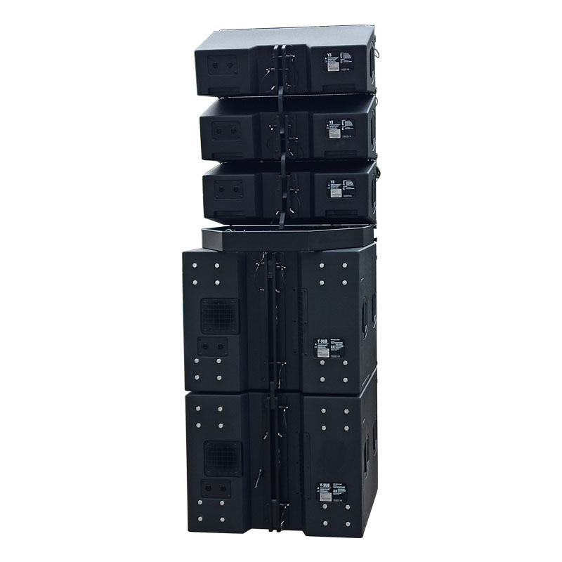 Y8 & Y-SUB Dual 8 inci Professional Line Array Loudspeaker