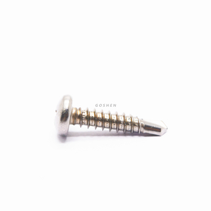 Tornillo autoperforante de acero inoxidable Bi Metal St4.2 Pan Head