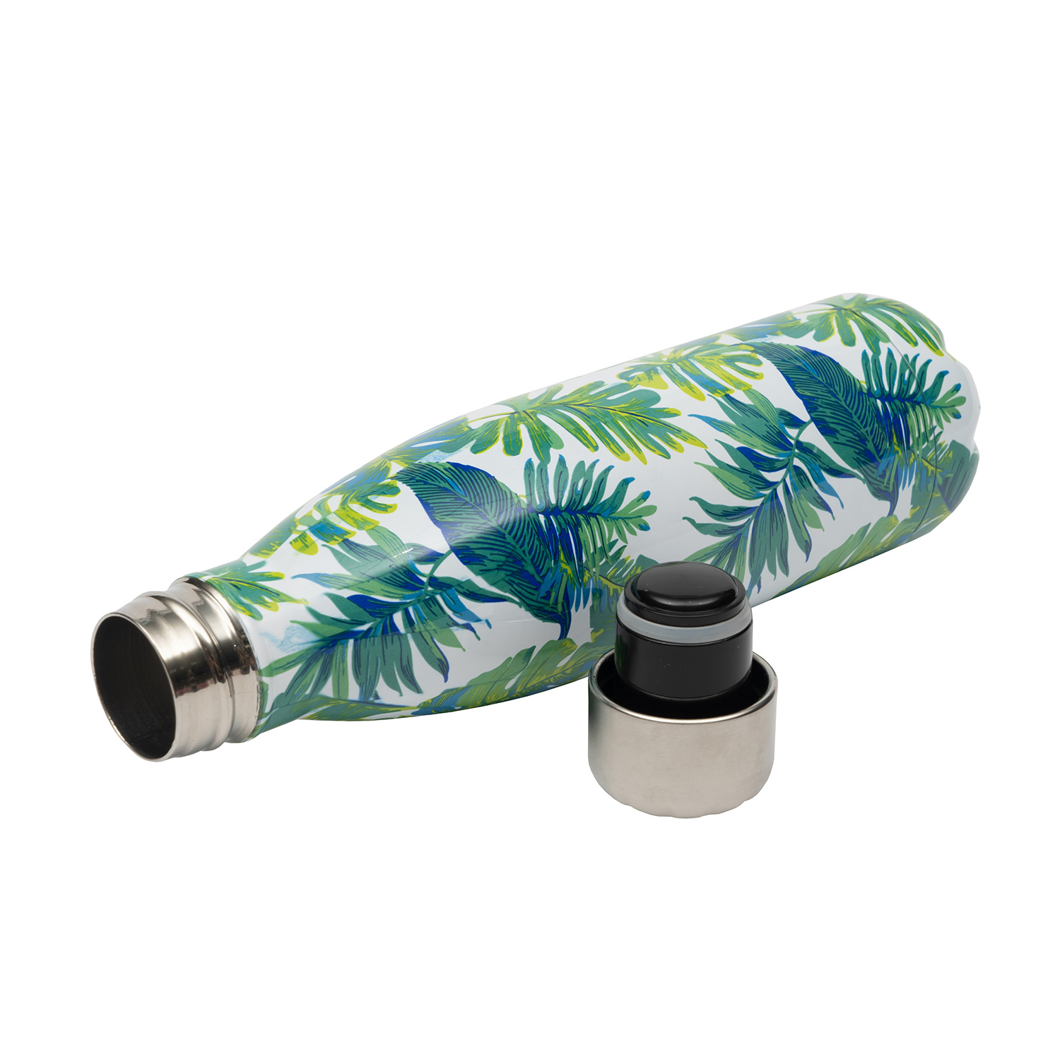 Stainless Steel Water Bottle - Cola Shape Thermos - pure color type2