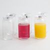16 oz Can Shaped Juice Beer Drinking Glass Cups With Lids and Straw 
