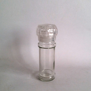 Pepper and Spice Grinder Glass Bottle 