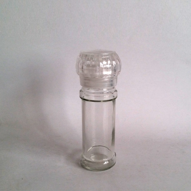 Pepper and Spice Grinder Glass Bottle 