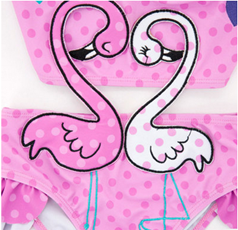 Baby swimsuit 2018 children's baby girl jumpsuit children's swimsuit