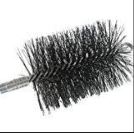 Brosse tubulaire en nylon