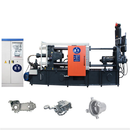 Máquina de fundición de alimentación de aluminio de 500t de alta presión / máquina de fundición a presión de latón
