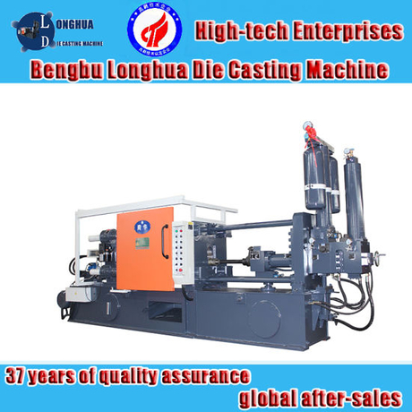 Thiết kế mới hiệu quả với máy đúc buồng lạnh