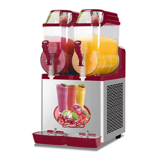 12L*2 Popular Fruit Juice Melting Machine Ice Machine Cold Drink Juice Machine