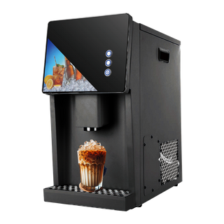 Commercial 50kg block ice cube ice crushed ice nugget ice machine