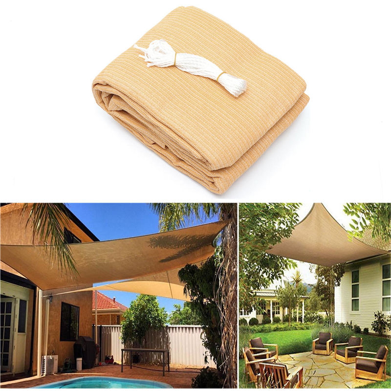 HDPE shade sail