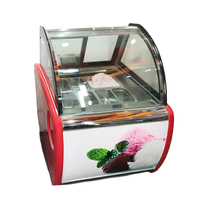 Price gelato showcase 16 trays