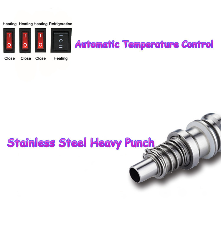 Hot & Cold Function 3 Tank Juice Dispenser