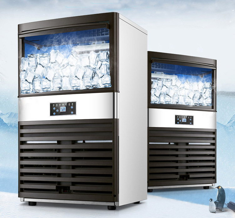 Industrial Ice Cube Making Machine for Hotel