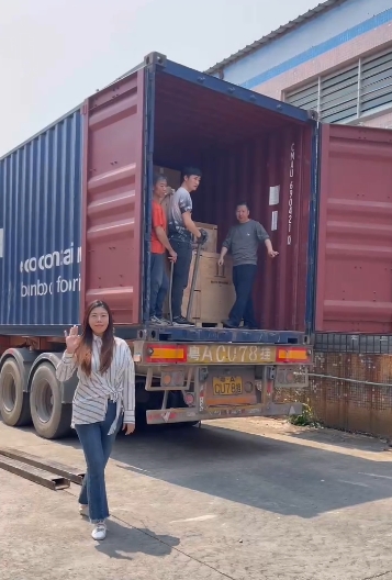 Perfect Weather for Loading