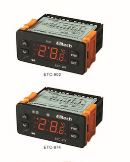 Controlador de temperatura ETC-974 para refrigerador