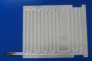 Evaporador de alumínio de refrigeração de alta qualidade