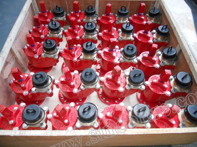 Fire Fighting Used BS750 Fire Hydrant